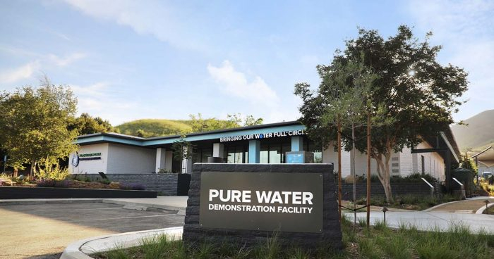 KCLU Visits The Pure Water Project Las Virgenes Triunfo Demonstration