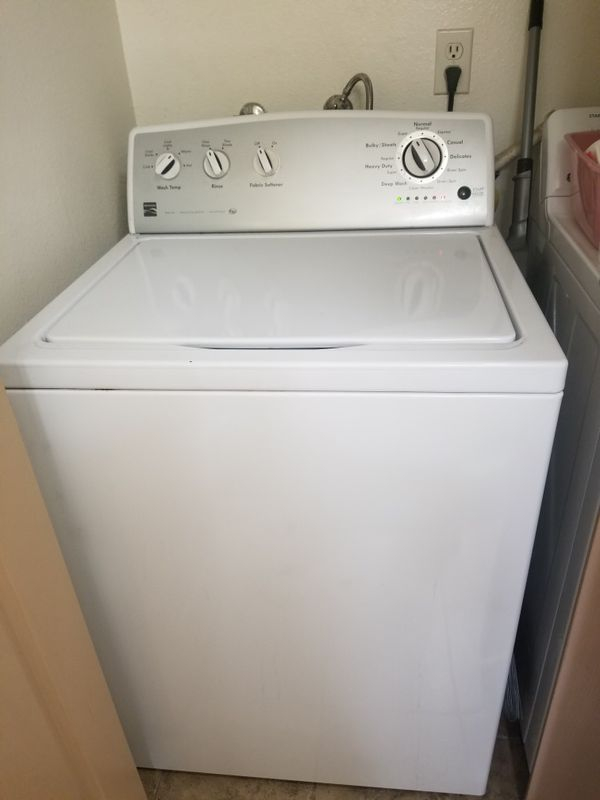 Kenmore 400 Series Washer Machine For Sale In San Diego CA OfferUp