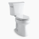 KOHLER 3889 0 HIGHLINE COMFORT HEIGHT 2 PC ELONGATED TOILET IN WHITE