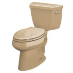 KOHLER Mexican Sand Rough In WaterSense Elongated Toilet At Lowes