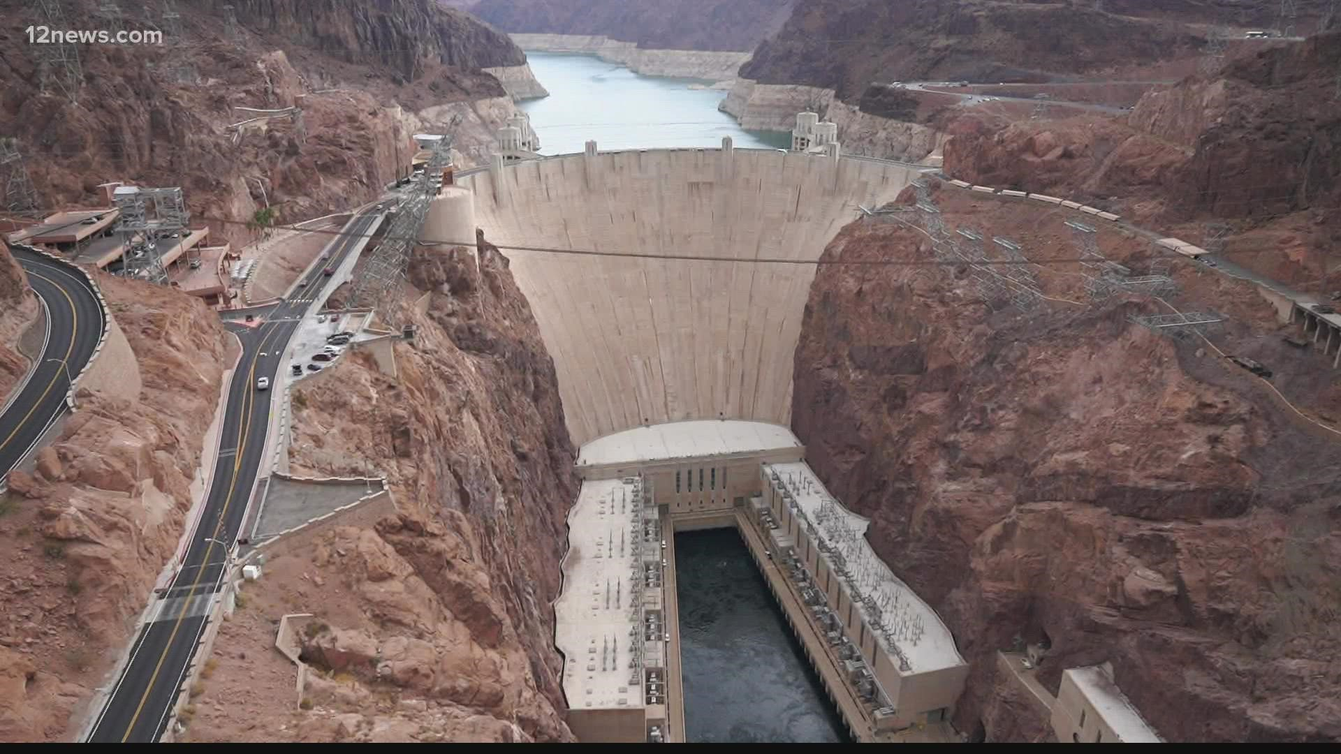 Lake Mead How Water Shortages Drought Are Impacting Arizona 9news