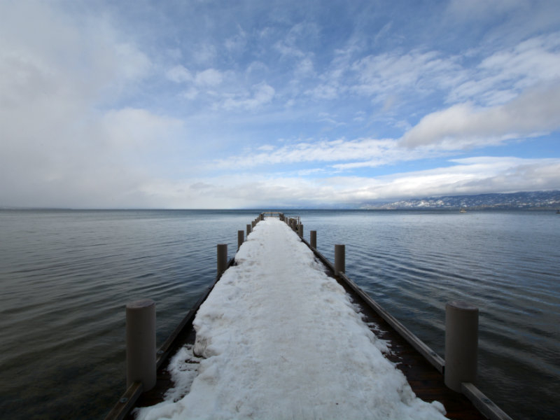 Lake Tahoe Water Level At Highest It s Been In 10 Years Capradio