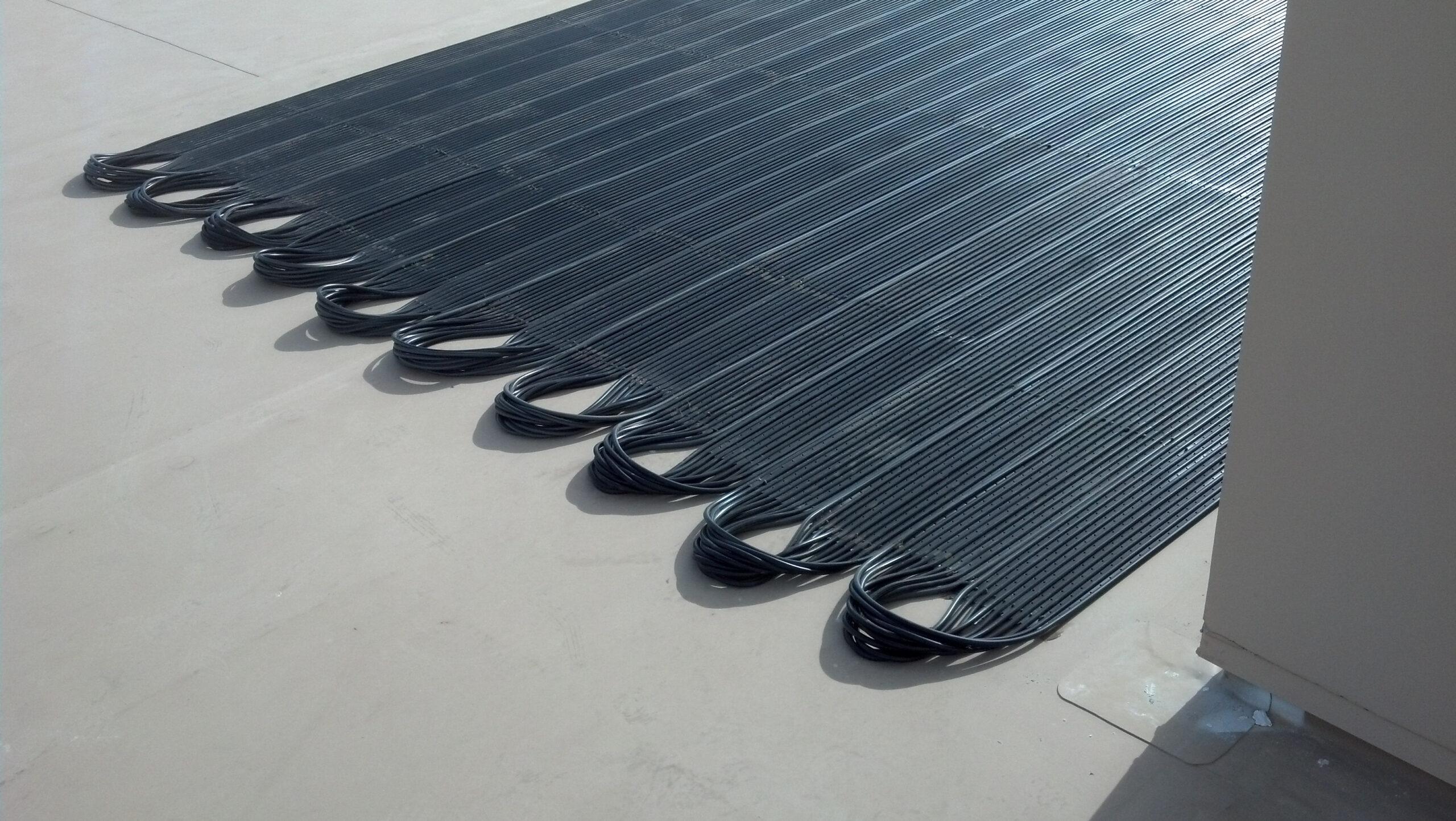 Las Vegas Flat Roof Solar System Suntopia Solar Pool Heating