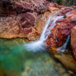 Little Backbone Creek The Natural Water Slide In Northern California