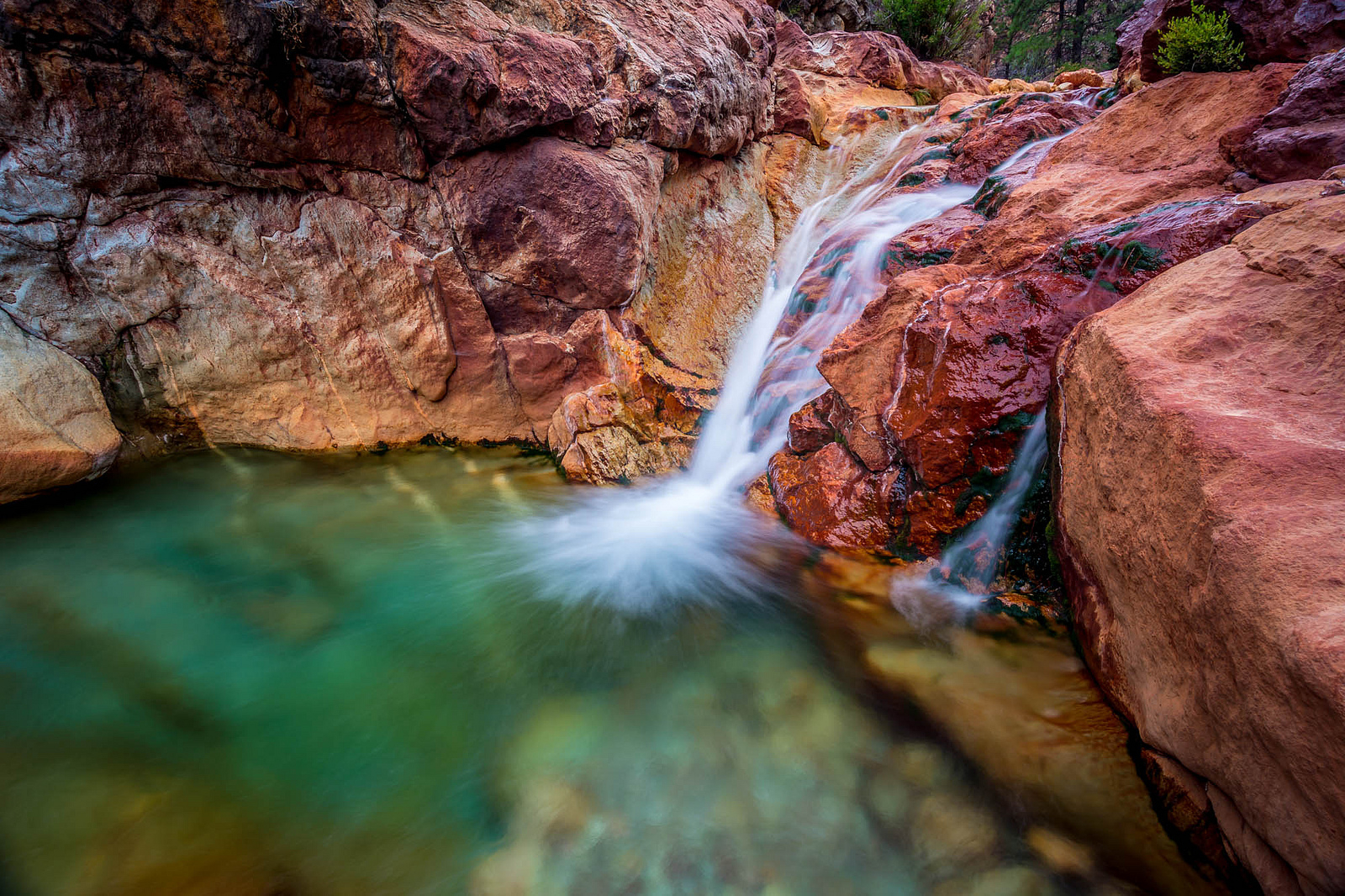 Little Backbone Creek The Natural Water Slide In Northern California 