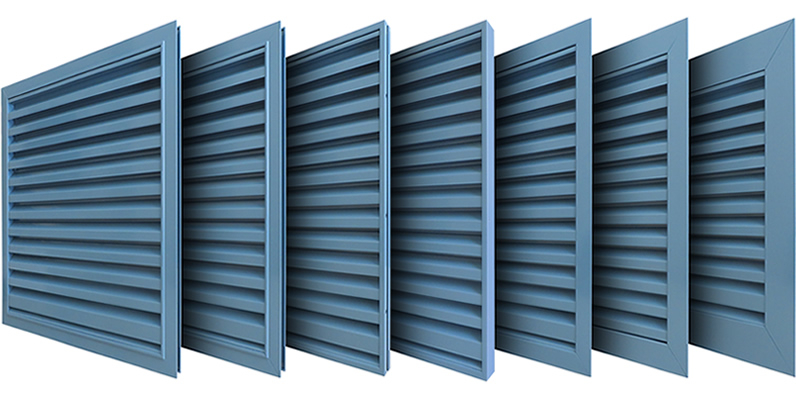 Louvre Manufacturers UK Advanced Ventilation Systems