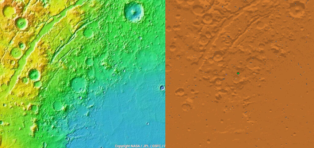 Mars Minecraft Map