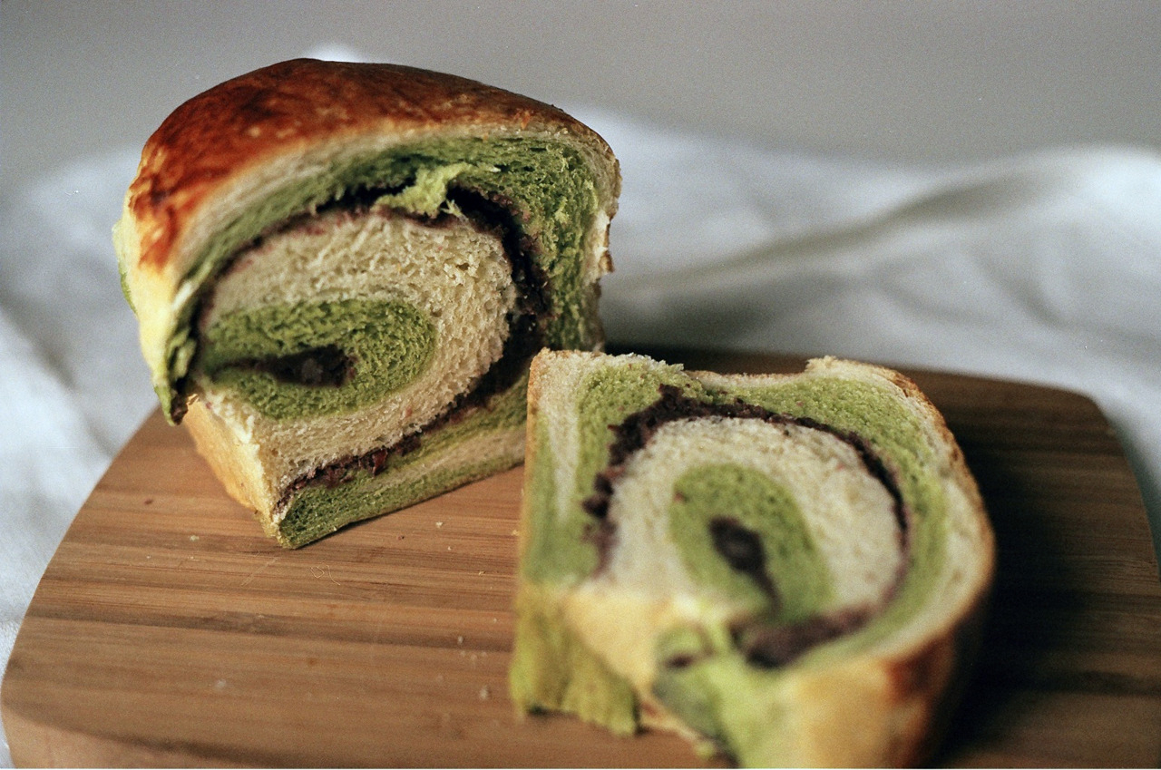 Matcha Red Bean Bread KeepRecipes Your Universal Recipe Box