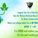 Mayor Gold Joins Water Conservation Challenge Canyon News