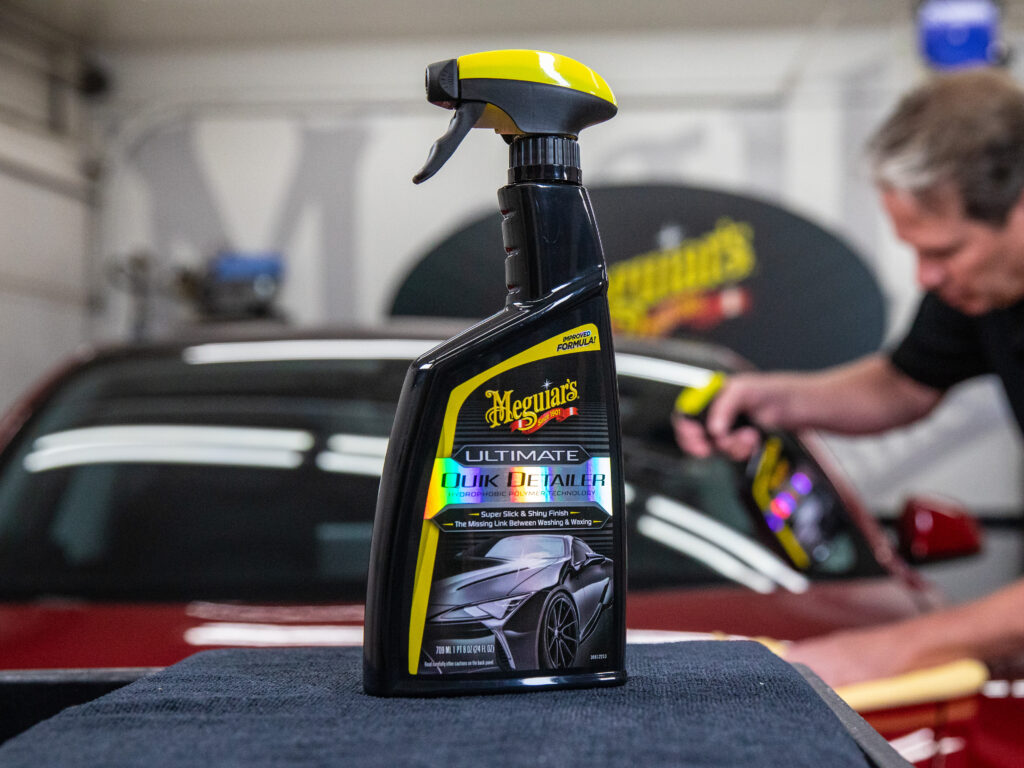 Meguiar s Ultimate Quik Detailer Light Paint Cleaning Enhanced 