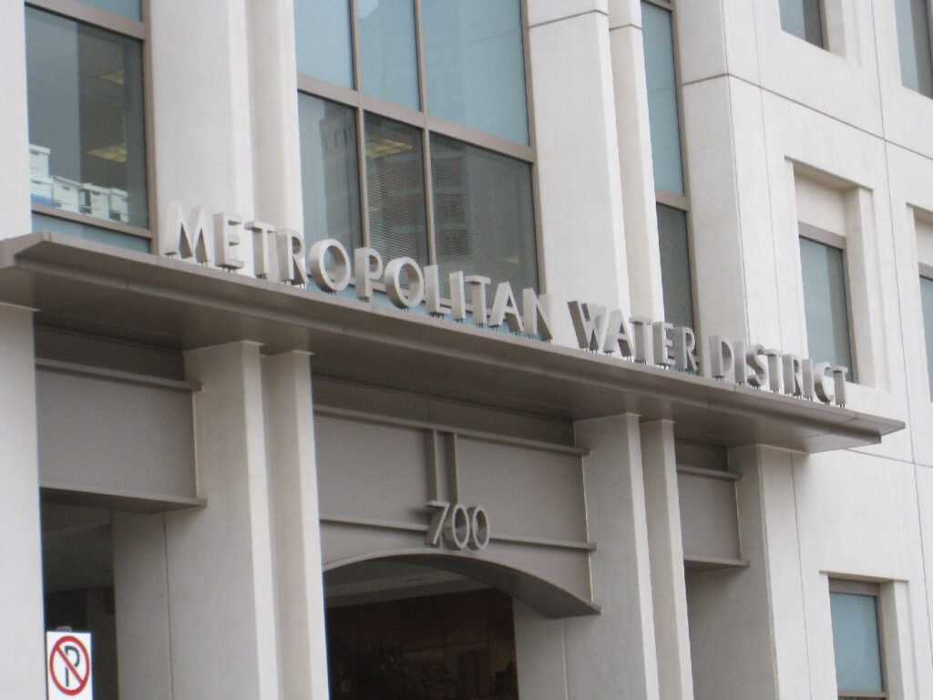 Metropolitan Water District Cuts Water Supplies Increases Rates