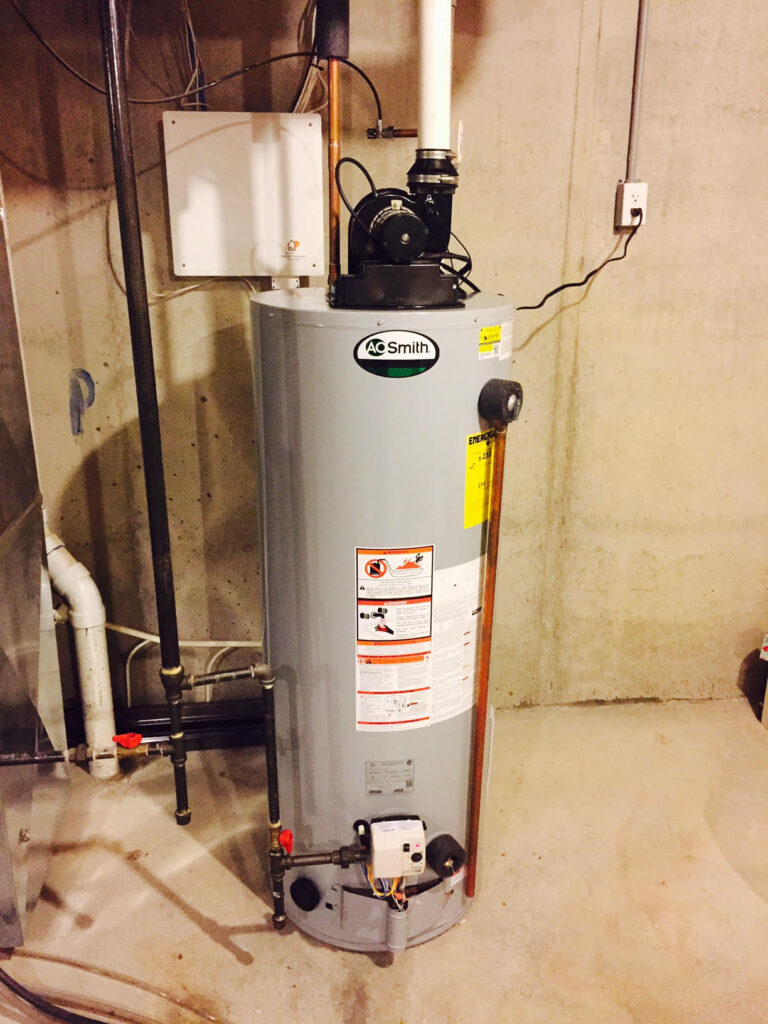 Models Water Heaters Installed By Licensed Plumber