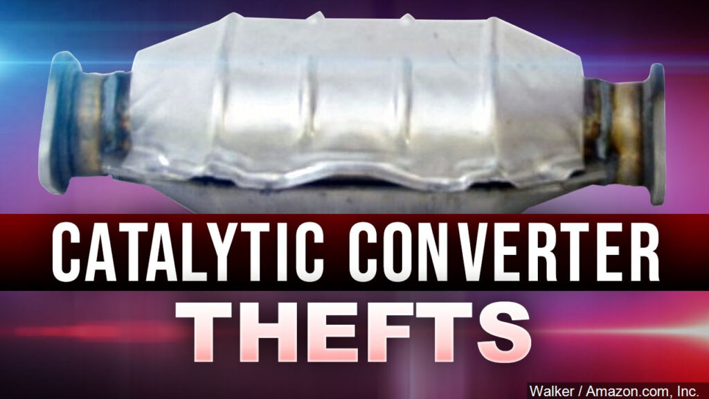 More Than Two Dozen Catalytic Converter Thefts Reported In Monterey