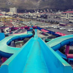 Muizenberg Water Slides The Supertubes Fun In The Sun For Everyone