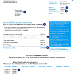 My Unmetered Bill Explained South Staffs Water