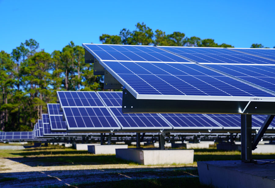 Myrtle Beach s First Utility Scale Solar Farm