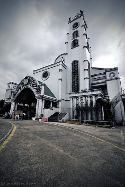 National Shrine Of The Divine Mercy Bulacan Churches