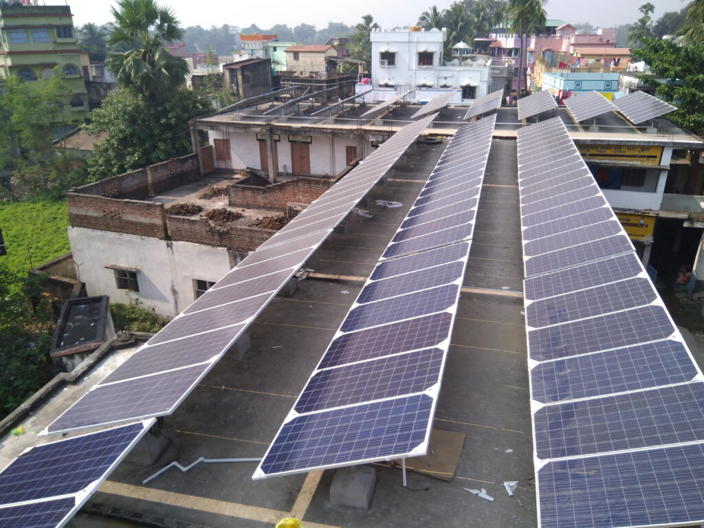 National Solar Best Solar Power Plant In West Bengal