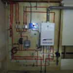 Navian Tankless Boiler Used For Hydronic Heating And Domestic Hot Water