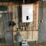 Navien Combi Boiler Plumbing Heated Floors Boiler