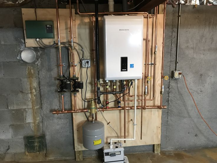 Navien Combi Boiler Plumbing Heated Floors Boiler