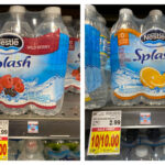 Nestle Splash Water 6 Ct Bottles Is ONLY 1 00 At Kroger Kroger Krazy