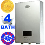 New And Used Electric Tankless Instant On Demand Hot Water Heater