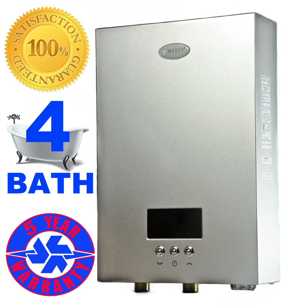 New And Used Electric Tankless Instant On Demand Hot Water Heater 