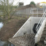 New Outfall Severn Trent Site Prince s Robin Stott Geograph