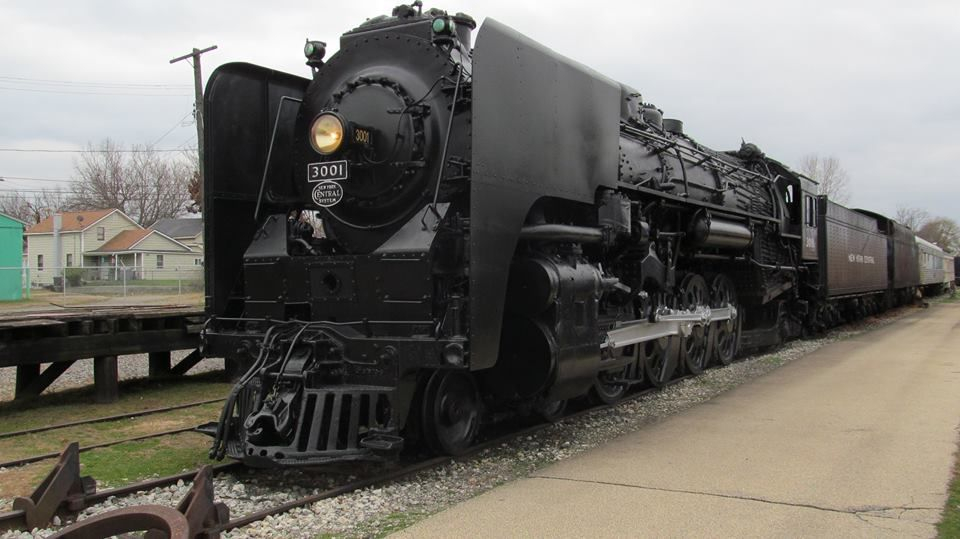 New York Central L 3a 4 8 2 Mohawk 3001 New York Central