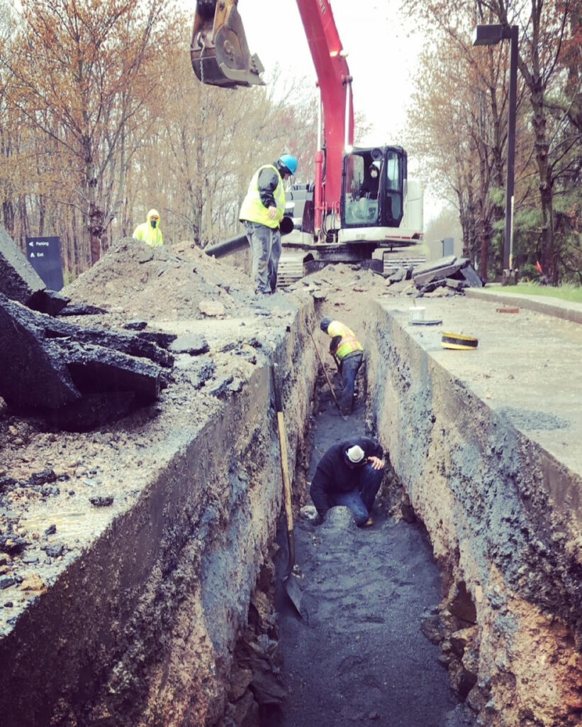 NJ Water Main Line Repair Replacement Company Commercial Residential