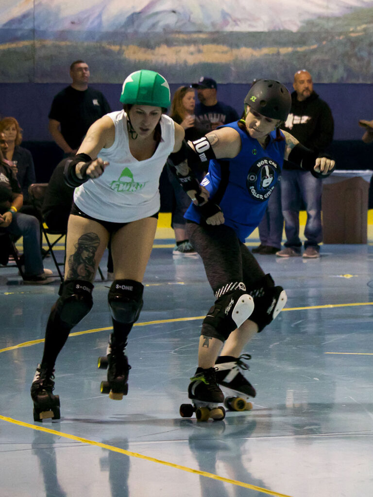 Nor Cal Roller Girls Skate Into A Hopeful Season The Orion