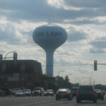 Oak Lawn IL Water Tower 95th Street Photo Picture Image