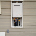 Outdoor Water Heater Enclosure To Protect And Maintain Its Durability