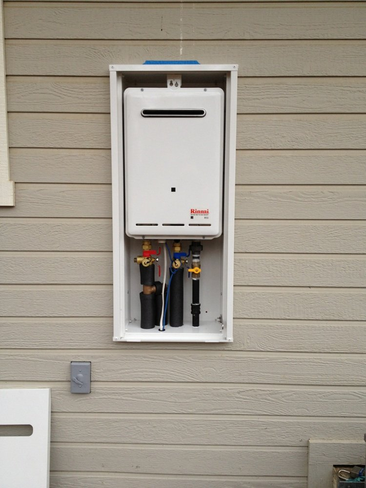 Outdoor Water Heater Enclosure To Protect And Maintain Its Durability 