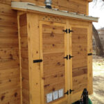 Outdoor Water Heater Enclosure To Protect And Maintain Its Durability