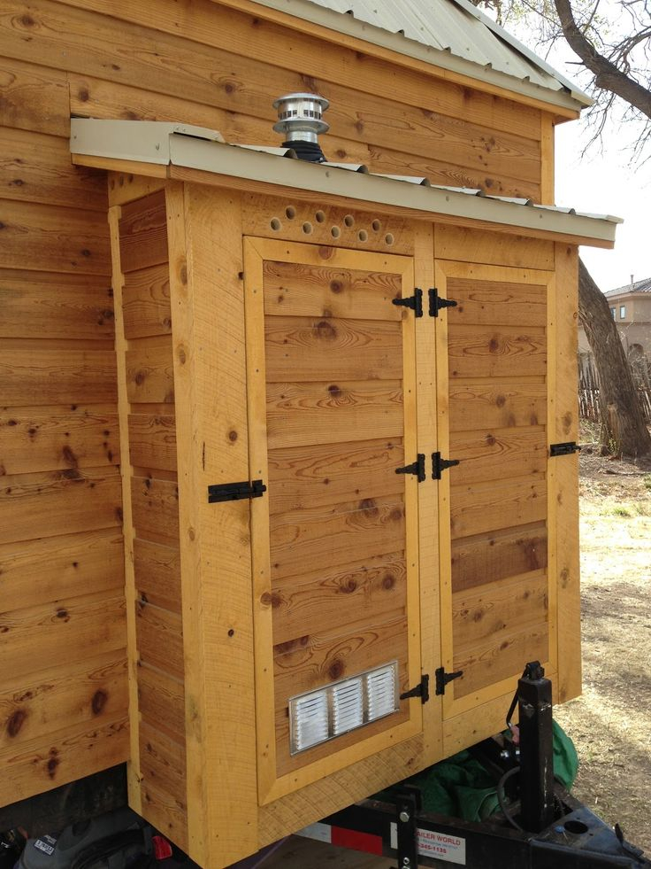 Outdoor Water Heater Enclosure To Protect And Maintain Its Durability 