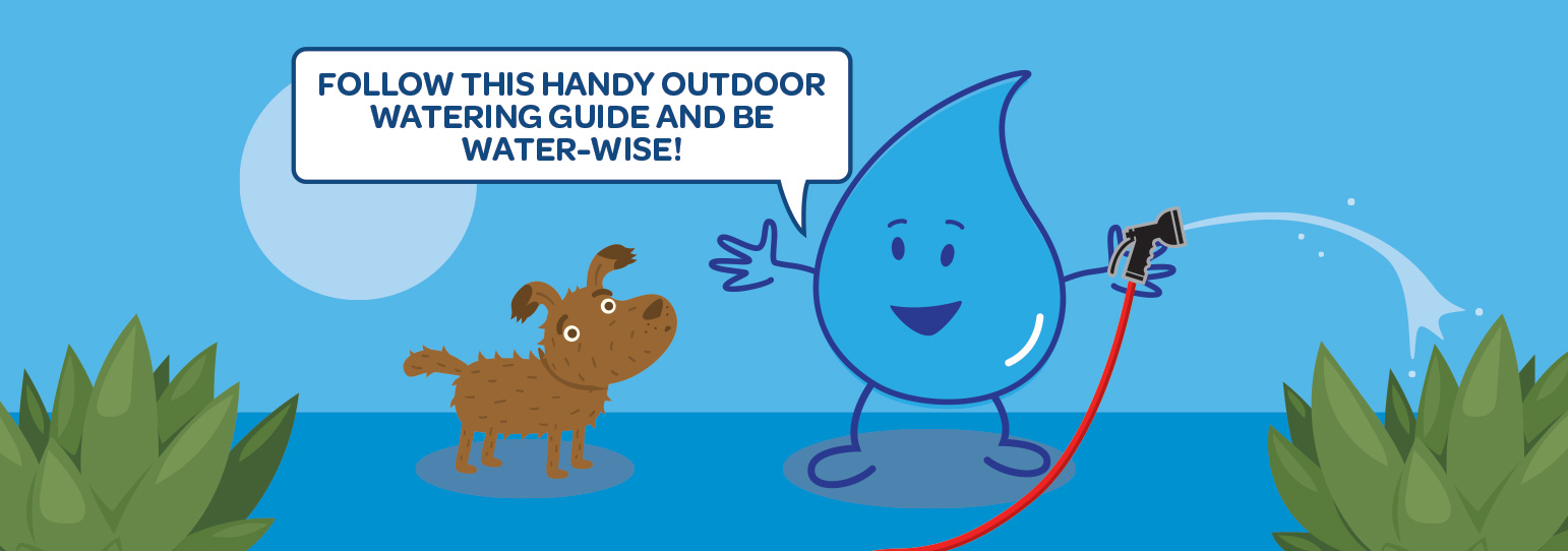 Outdoor Watering Guide CV Water Counts