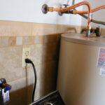 Pecos SWW Replace Utility Room Plumbing