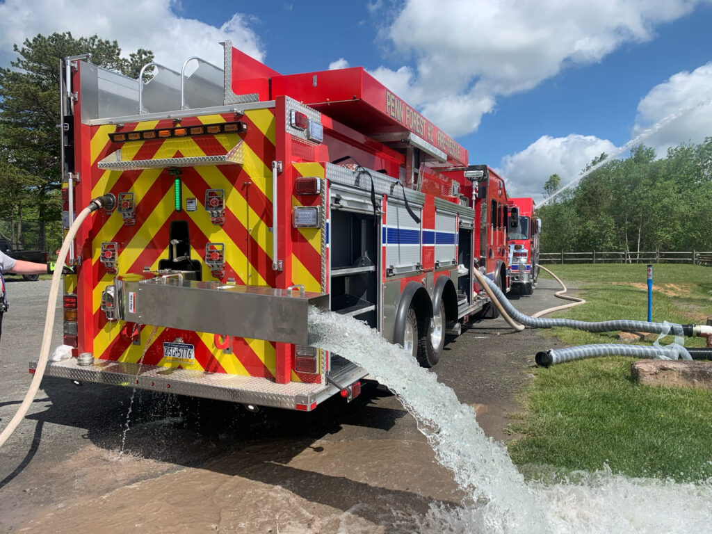 Penn Forest Township Fire Company 2 Carbon County Horrocks Fire And 