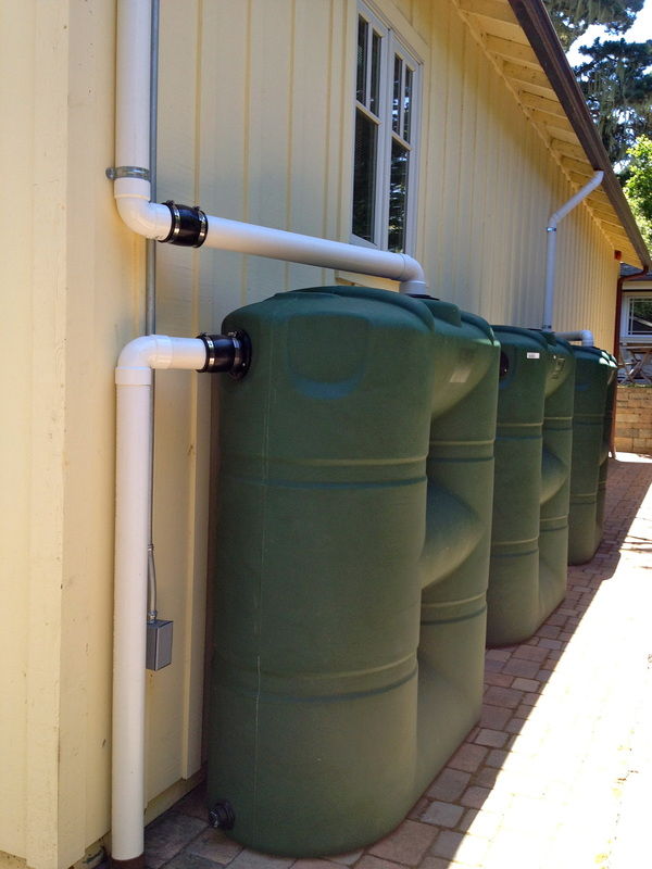 PG Bushman Slimline Garden Solutions Landscaping Rainwater Harvesting