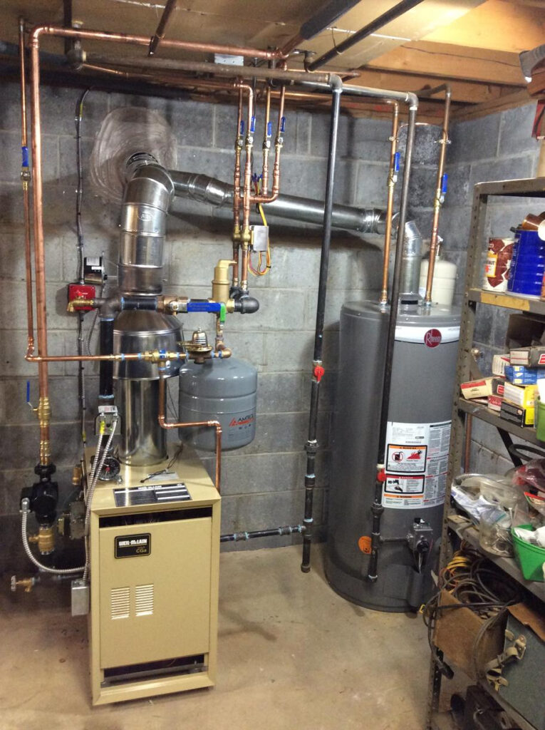 Pipe Works Services Inc Heating Photo Album Hot Water Boiler And 