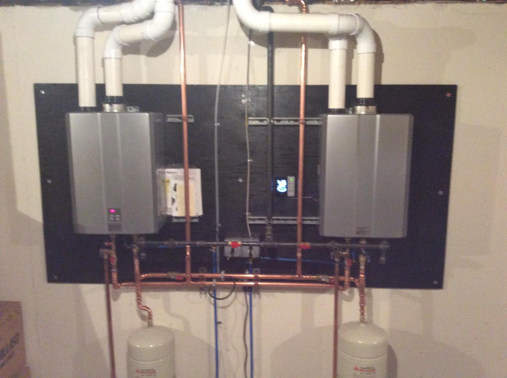 Pipe Works Services Inc Photo Album Chatham NJ Tankless Rinnai 