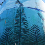 Point Cartwright Water Tank Art