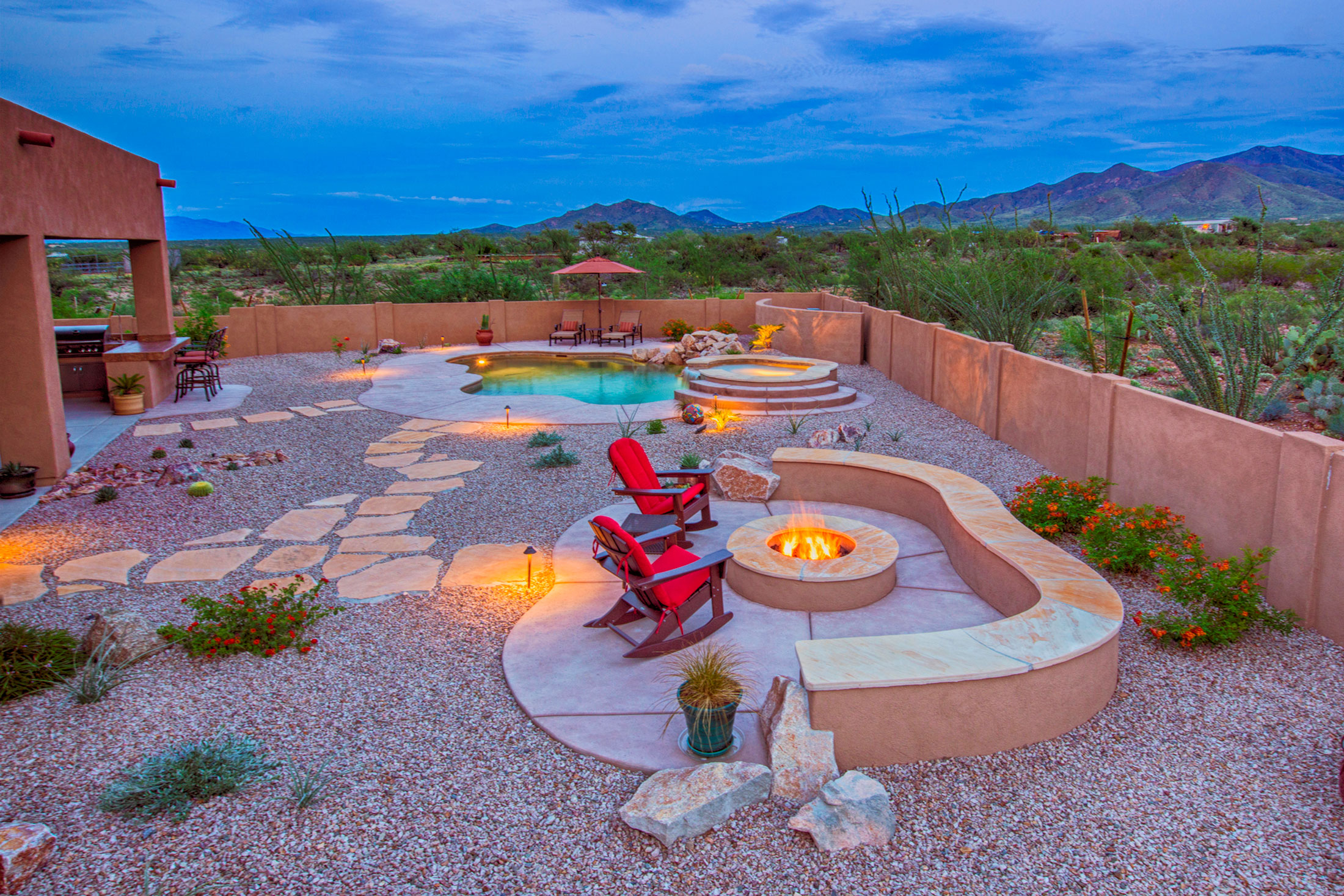 Pools Gallery Patio Pools Tucson Arizona