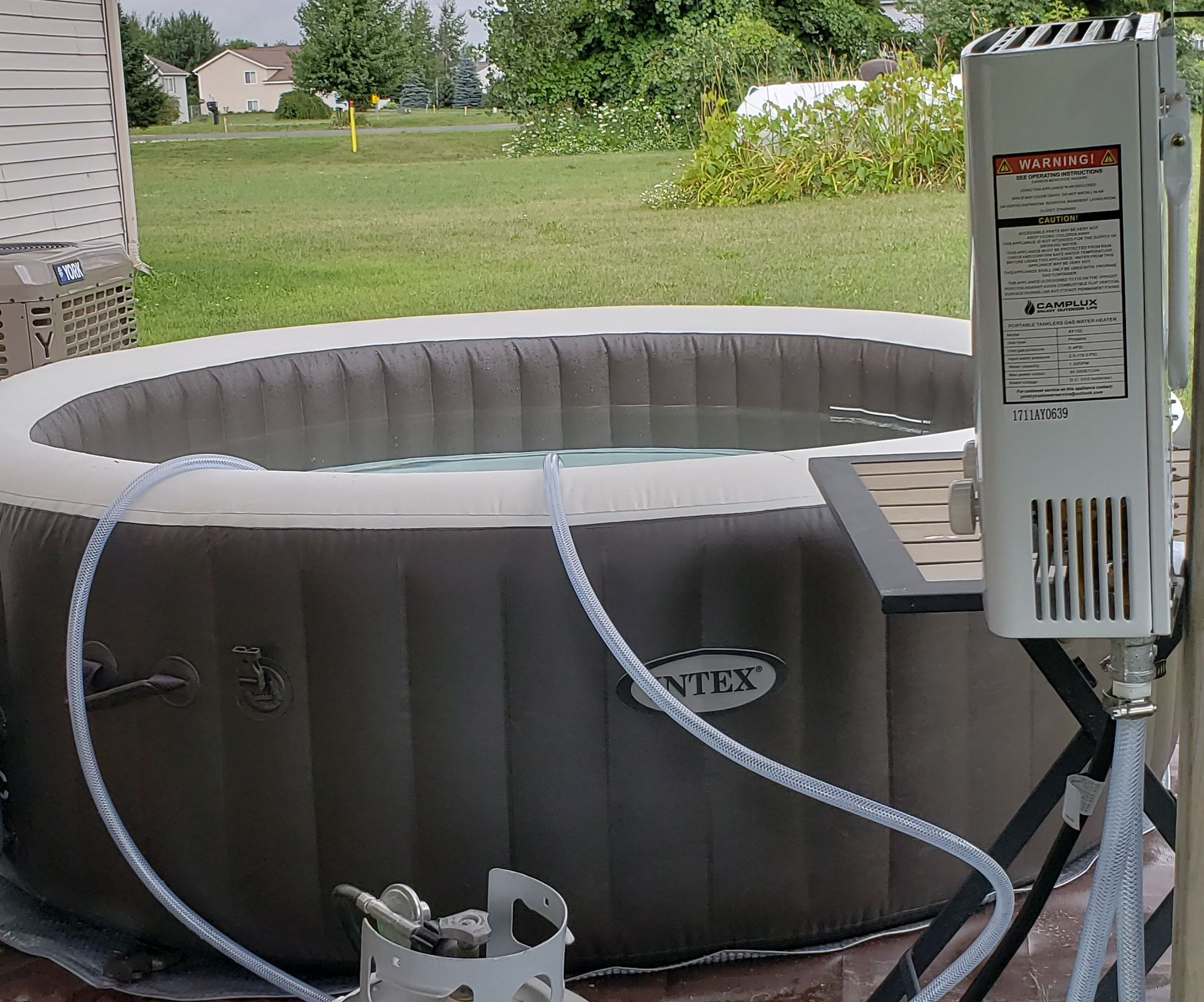 Portable Water Heater For A Hot Tub Or Pool 7 Steps with Pictures 