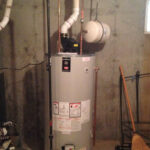 Power Vent Water Heater Photos Heating Help The Wall