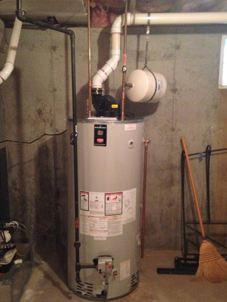 Power Vent Water Heater Photos Heating Help The Wall