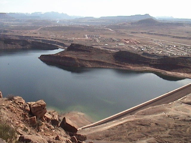 Quail Creek Dam Reservoir