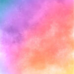 Rainbow Gradient Rainbow Color Background Pastel Rainbow Background